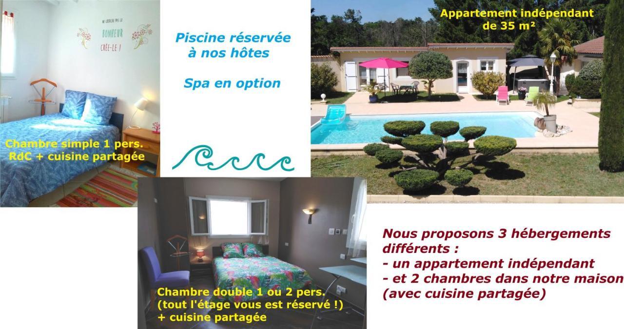 Coeuraccords, Spa & Bien-Etre Au Calme Naturiste Toute L'Annee Saint-Bardoux Luaran gambar