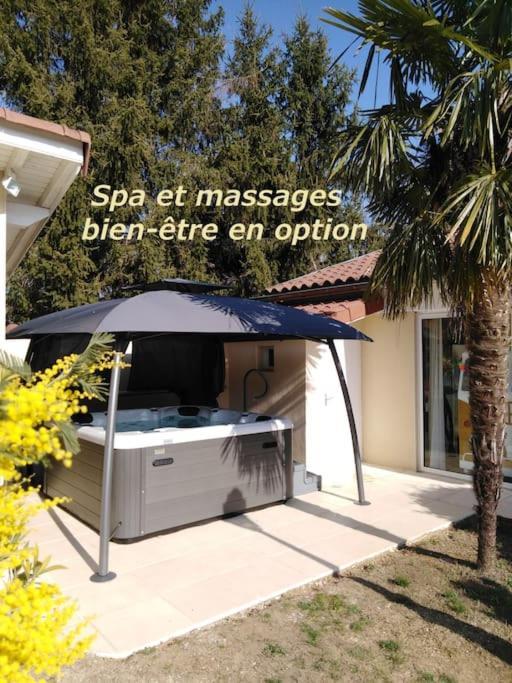 Coeuraccords, Spa & Bien-Etre Au Calme Naturiste Toute L'Annee Saint-Bardoux Bilik gambar